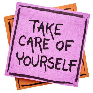 Take care of yourself
