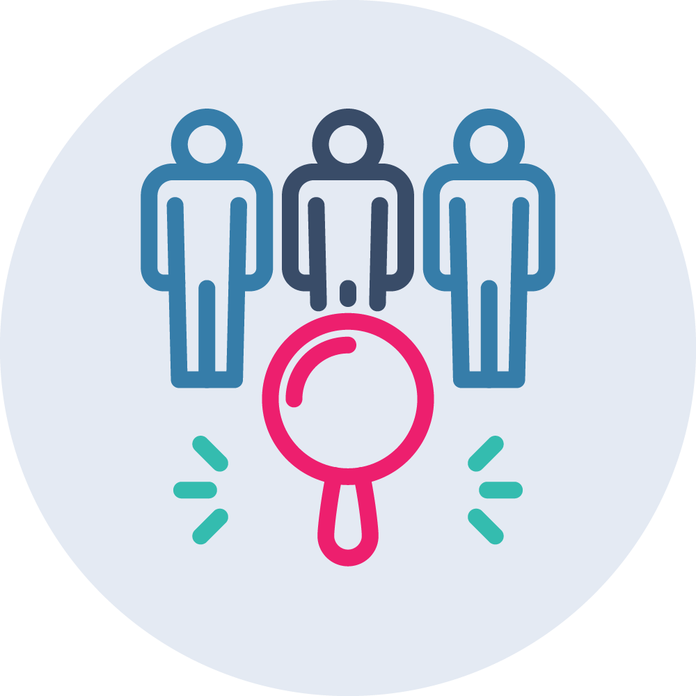 Recruitment icon